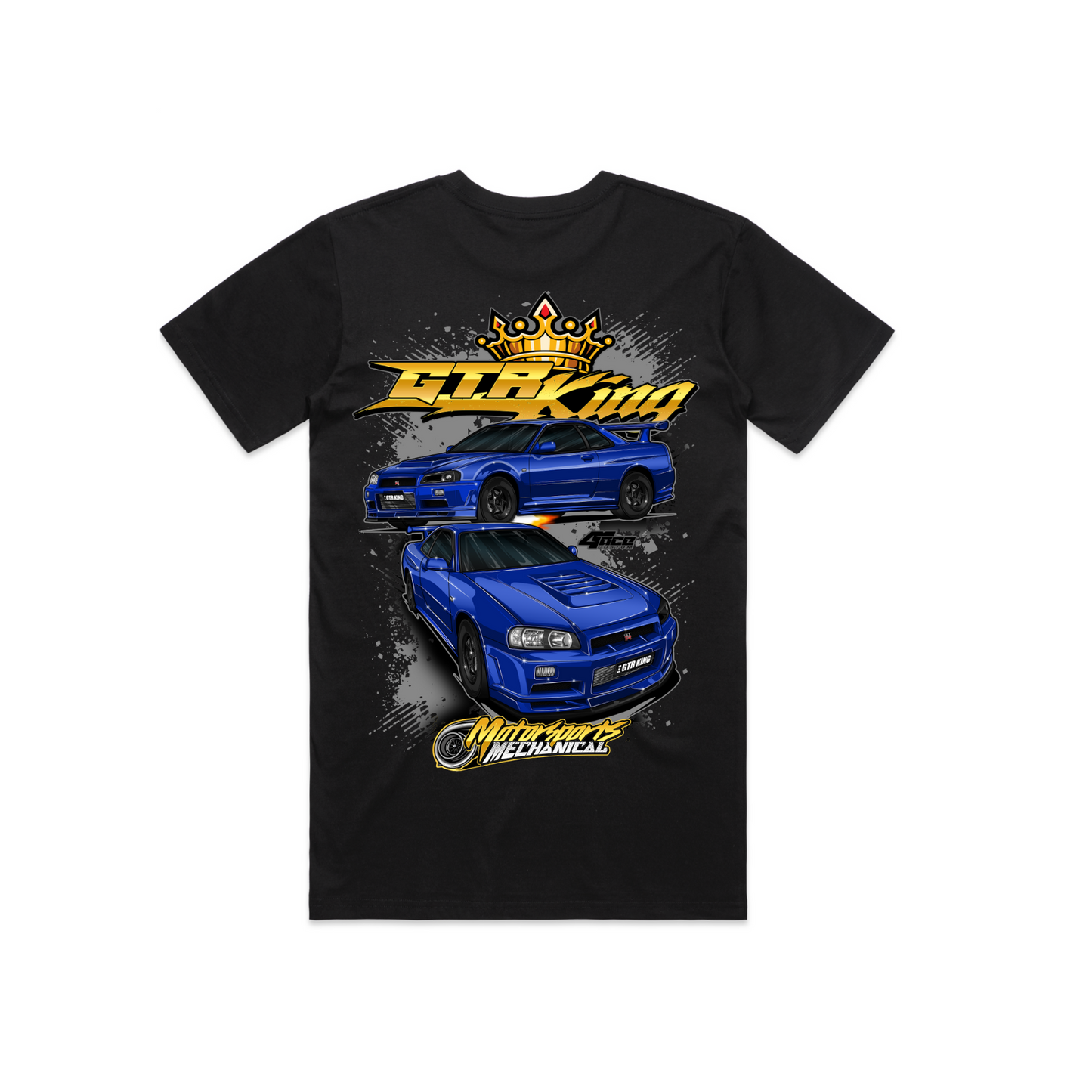GT-R KING T-Shirt